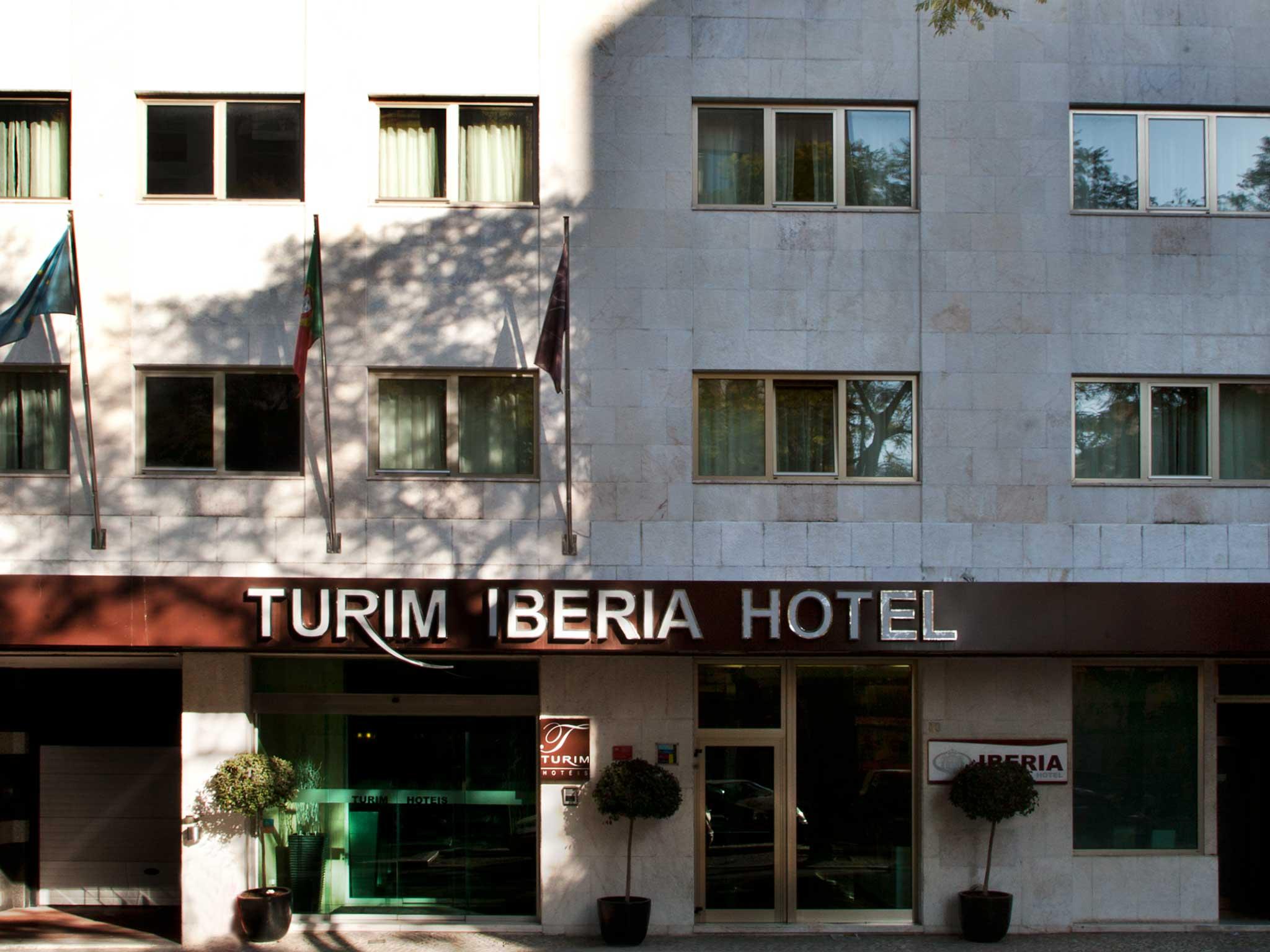 Turim Iberia Hotel Lisabona Exterior foto