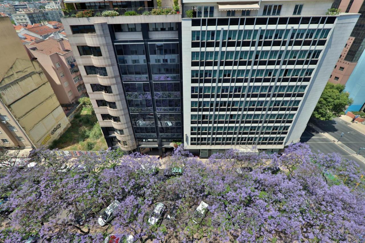 Turim Iberia Hotel Lisabona Exterior foto