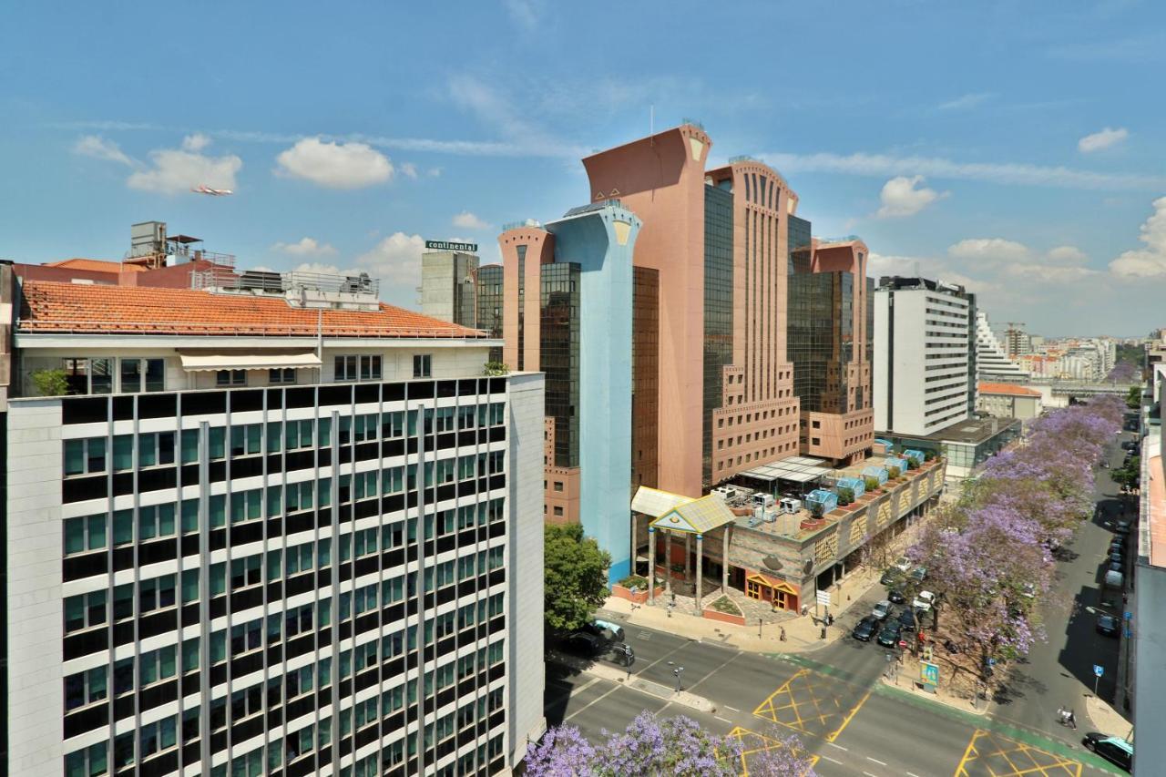 Turim Iberia Hotel Lisabona Exterior foto